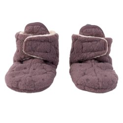 LODGER Slipper Folklore Fleece Mauve