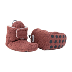 LODGER Slipper Folklore Fleece Rosewood