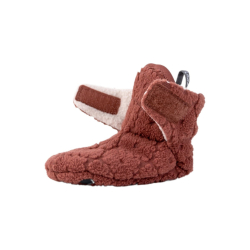 LODGER Slipper Folklore Fleece Rosewood