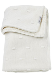 Deka Meyco Knots Teddy fleece - Off white