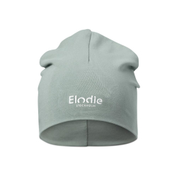 čepice Elodie Details Logo Beanies - Pebble Green