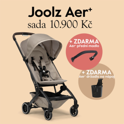 Joolz Aer+ sage green/ sada akce