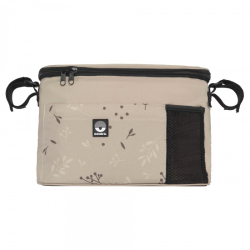 Buggy organizér DeLuxe Romantic Leaves Beige