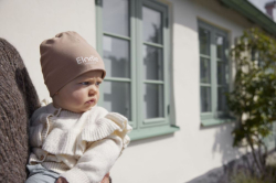 Čepice Elodie Details  Logo Beanies - Soft Terracotta